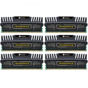 Corsair Vengeance 24GB DDR3 1600MHz CL9 Triple Channel Kit Rev. A