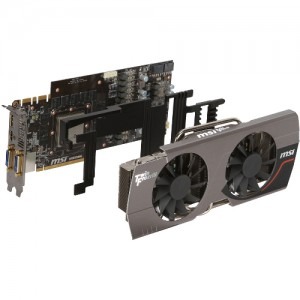 MSI GeForce GTX 580 Lightning 1.53GB GDDR5 384-bit