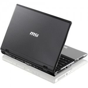 MSI 15.6'' CX623-292XEU Core i3 390M 2.66GHz Black