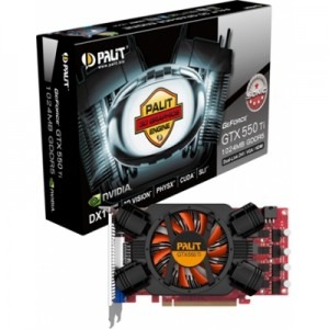 Palit GeForce GTX 550 Ti Sonic 1GB GDDR5 192-bit