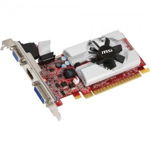 MSI GeForce GT 520 1GB DDR3 64-bit
