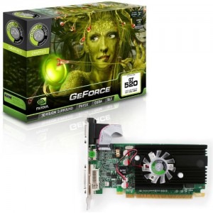 Point Of View GeForce GT 520 2GB DDR3 64-bit