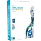 ESET Smart Security v4, Multipack, 4 PC, 1 an, retail