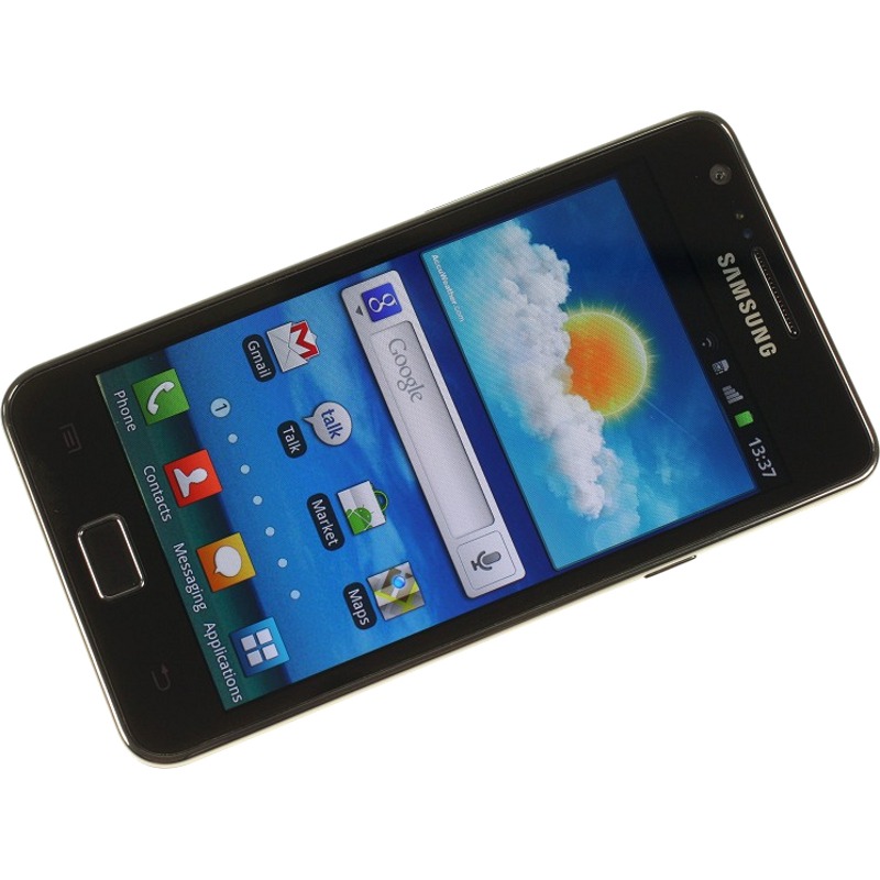 Smartphone Samsung i9100 Galaxy S2 16GB Black PC Garage