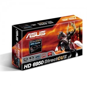 ASUS Radeon HD6950 DirectCU II 1GB GDDR5 256-bit