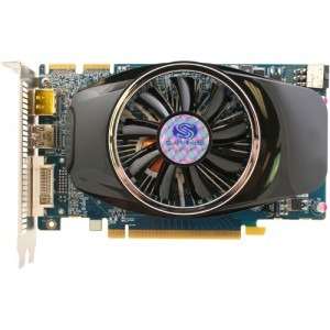 Sapphire Radeon HD6750 1GB GDDR5 128-bit
