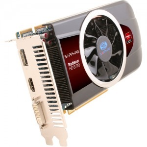 Sapphire Radeon HD6770 1GB GDDR5 128-bit