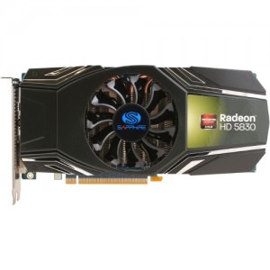 Sapphire Radeon HD5830 Xtreme 1GB GDDR5 256-bit