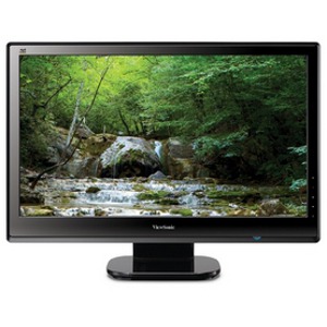 ViewSonic VX2453mh 24 inch 2ms black
