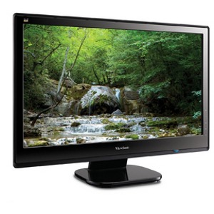 ViewSonic VX2453mh 24 inch 2ms black