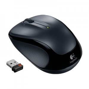 Logitech M325 Dark Silver