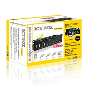 Raidsonic Icy Box IB-863-B