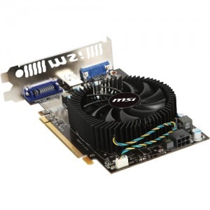 MSI Radeon HD6770 1GB GDDR5 128-bit