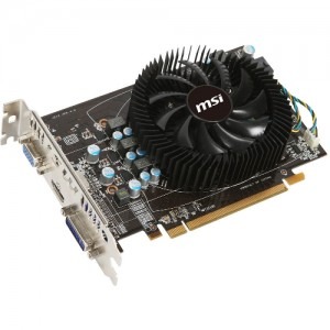 MSI Radeon HD6770 1GB GDDR5 128-bit