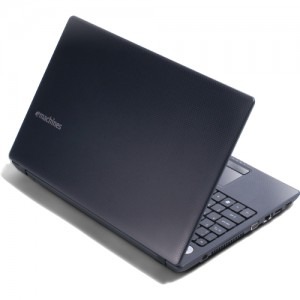Acer 15.6'' eMachines E732Z-P613G50Mnkk Pentium Dual-Core P6100 2GHz Linpus Black