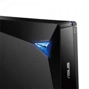 ASUS ASUS TurboDrive BW-12D1S-U BLU-RAY writer extern 12X, suport M-DISC, interfata USB 3.0 (USB 3.1 Gen1) compatibila cu Windows si Mac OS, ASUS Webstorage gratuit 12 luni, Nero BackItUp, Negru