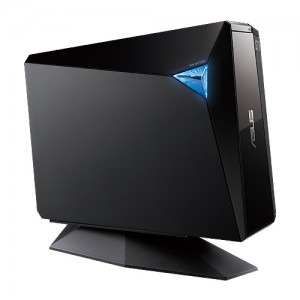 ASUS ASUS TurboDrive BW-12D1S-U BLU-RAY writer extern 12X, suport M-DISC, interfata USB 3.0 (USB 3.1 Gen1) compatibila cu Windows si Mac OS, ASUS Webstorage gratuit 12 luni, Nero BackItUp, Negru