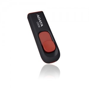ADATA Classic C008 32GB negru/rosu
