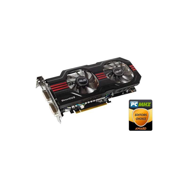 Placa video ASUS GeForce GTX 560 Ti DirectCU II Top 1GB GDDR5 256-bit ...