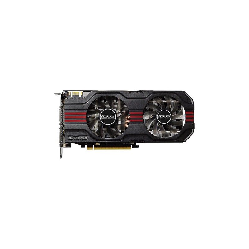 Placa video ASUS GeForce GTX 560 Ti DirectCU II Top 1GB GDDR5 256-bit ...