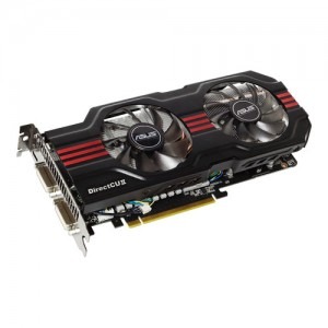 ASUS GeForce GTX 560 DirectCU II Top 1GB GDDR5 256-bit