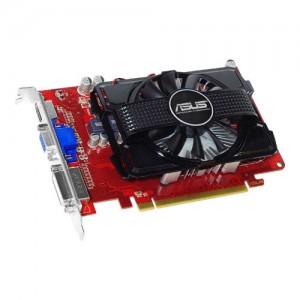ASUS Radeon HD6670 1GB DDR3 128-bit