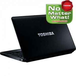 Toshiba 15.6'' Satellite C660D-13H E series E-240 1.5GHz Black