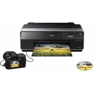 Epson Stylus Photo R3000, inkjet, color, format A3+, retea, Wi-Fi