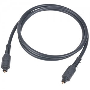 Gembird S/PDIF Optic Male - S/PDIF Optic Male, 2m, negru