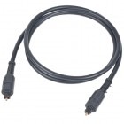 Cablu audio Gembird S/PDIF Optic Male - S/PDIF Optic Male, 3m, negru