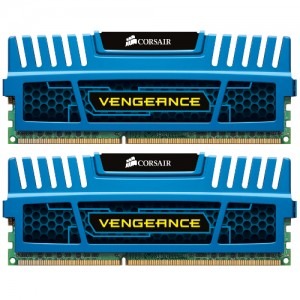 Corsair Vengeance Blue 8GB DDR3 1866MHz CL9 Dual Channel Kit Rev. A