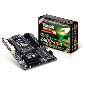 GIGABYTE GA-Z68XP-UD4