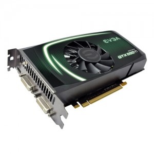 EVGA GeForce GTX 550 Ti 2GB GDDR5 192-bit