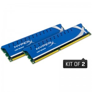HyperX Genesis 8GB DDR3 1866MHz CL9 Dual Channel Kit PC3-14900
