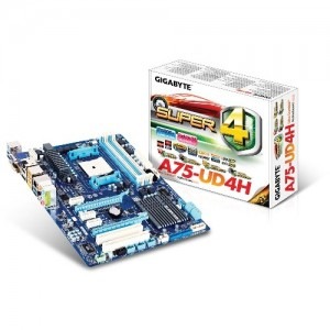 GIGABYTE GA-A75-UD4H