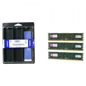 Kingston Memorie 12GB DDR3 1333MHz CL9 Triple Channel Kit