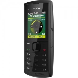 Nokia X1-01 Dark Grey
