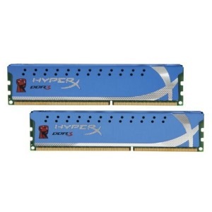 HyperX Blu 8GB DDR3 1333MHz CL7 Dual Channel Kit