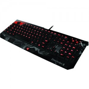 Razer BlackWidow Ultimate - Dragon Age 2 Mecanica