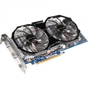 GIGABYTE GeForce GTX 560 Super OC 1GB GDDR5 256-bit