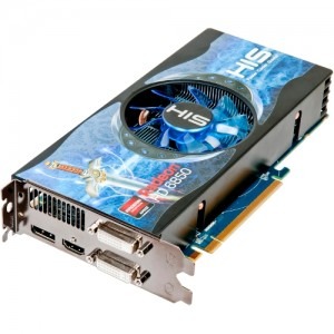 HIS Radeon HD6850 Fan 1GB GDDR5 256-bit