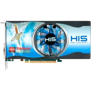 HIS Radeon HD6790 Fan 1GB GDDR5 256-bit