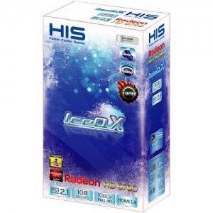 HIS Radeon HD6790 IceQ X Turbo 1GB GDDR5 256-bit