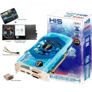 HIS Radeon HD6770 IceQ X Turbo 1GB GDDR5 128-bit