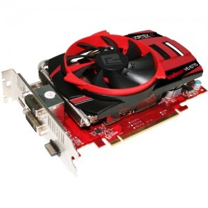PowerColor Radeon HD6770 PCS+ Vortex II Series 1GB GDDR5 128-bit DiRT 3 Edition
