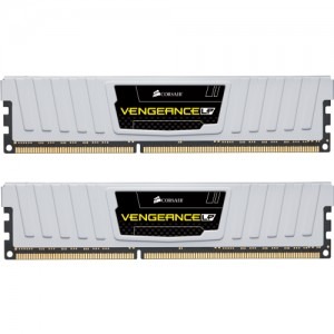 Corsair Vengeance LP White 8GB DDR3 1600MHz CL9 Dual Channel Kit Rev. A