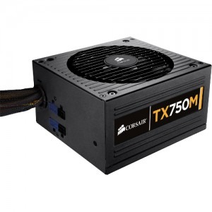 Corsair Enthusiast Series Modular TX750M