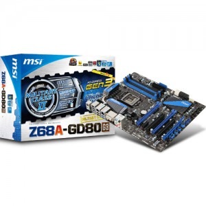 MSI Z68A-GD80 (G3)