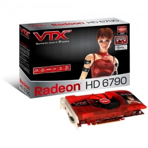 VTX3D Radeon HD6790 1GB GDDR5 256-bit v2