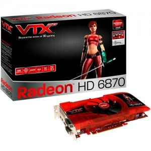 VTX3D Radeon HD6870 1GB GDDR5 256-bit v2